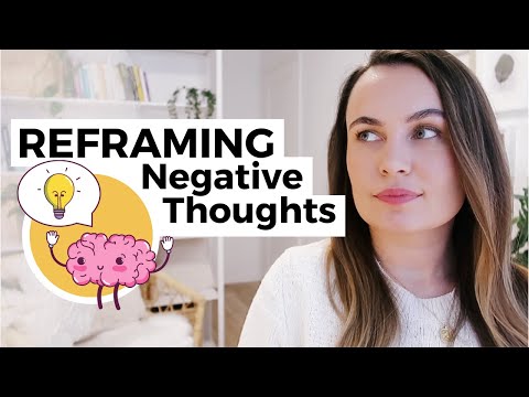 Reframing NEGATIVE THOUGHTS // Eating Disorder Recovery Brain Rewiring