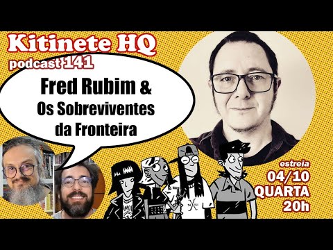 Bate papo com Fred Rubim