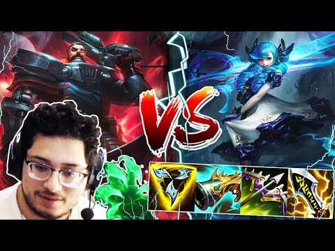 SOLARBACCA Gangplank Vs Gwen Top - EUW Grandmaster