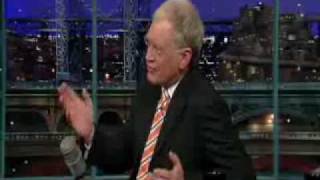 David Letterman - American Idol's 4 Lacey Brown