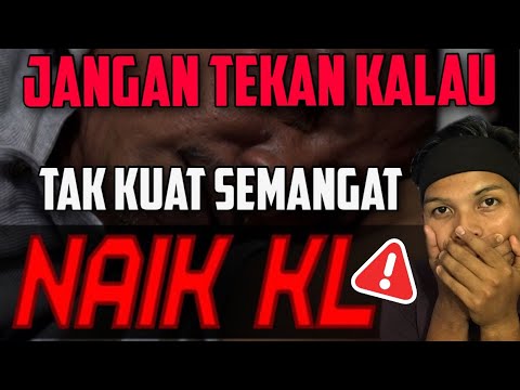 [REACTION&CHALLENGE] NAIK KL - episod 13 - zukieee | AKU TAK KETAWA #NAIKKL