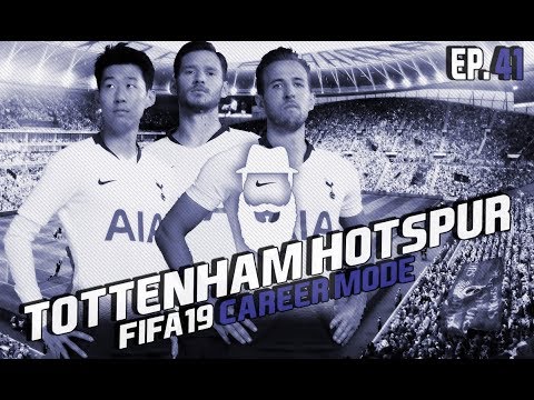 WERNER'S TIME TO SHINE? || FIFA 19 TOTTENHAM HOTSPUR CAREER MODE EPISODE 41