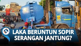 INNALILAHI! Laka Beruntun Tewaskan 5 Orang di Plumpang, Sopir Diduga Alami Serangan Jantung