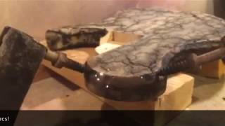 MAKING OF RAADOTAR 7-STR MULTISCALE - Lichtenberg Wood Burning Figures