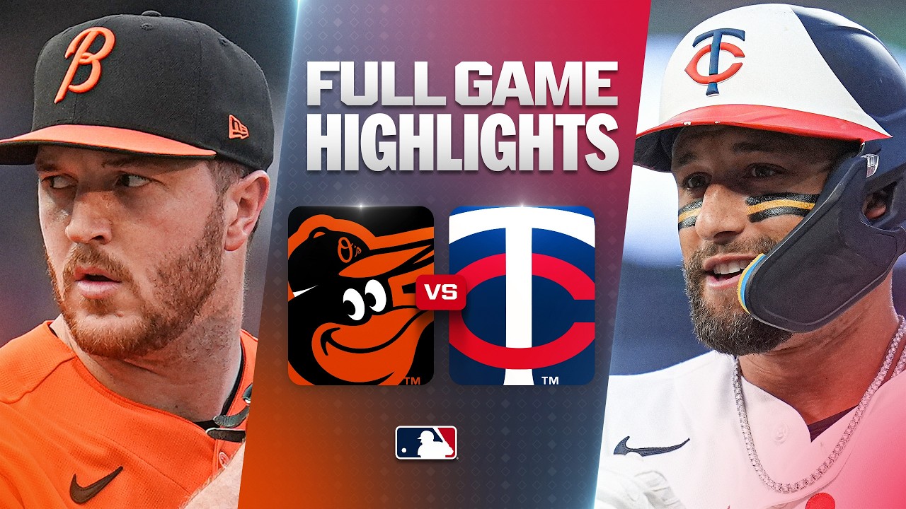 ORIOLES vs. TWINS: Official Full Game Highlights (August 10) | 2026 MLB Season