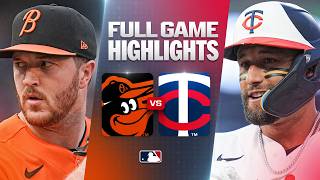 [검증마트]8월11일 볼티모어 미네소타 MLB 하이라이트