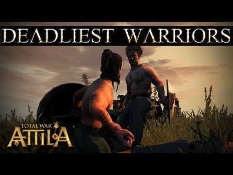 Total War Attila's Deadliest Warriors - Norse Berserkers vs Vandal Berserkers - The Rematch