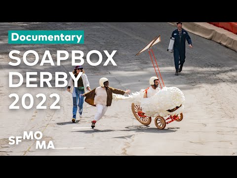 Duct Tape and Dreams: Reviving the Soapbox Derby at McLaren Park