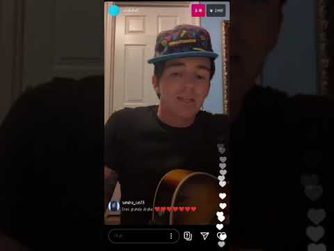 Drake Bell Ig Live - Miracle in Memphis (Lee Rocker), A Cover? You Ain't Big (Rufus Wainwright)
