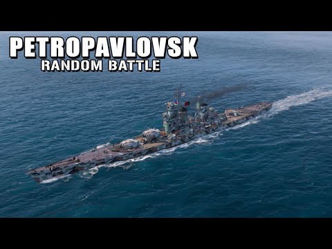 Petropavlovsk: hunted down Kitakami