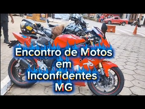 Encontro de motos em Inconfidentes MG 2025