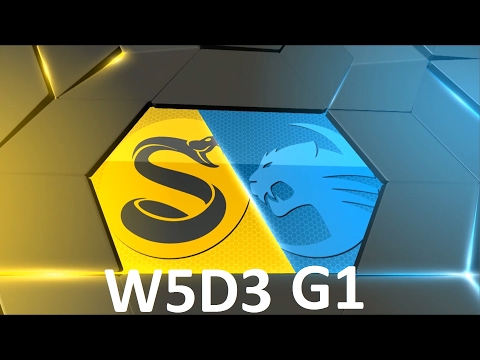 SPY vs ROC Game 1 Highlights - 2017 EULCS SPRING SPLIT - WEEK 5 DAY 3