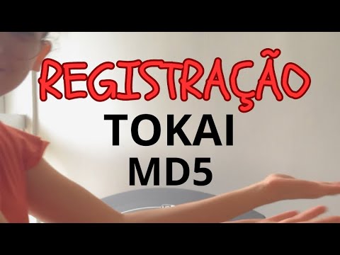 Registração no Tokai MD 5 Evo