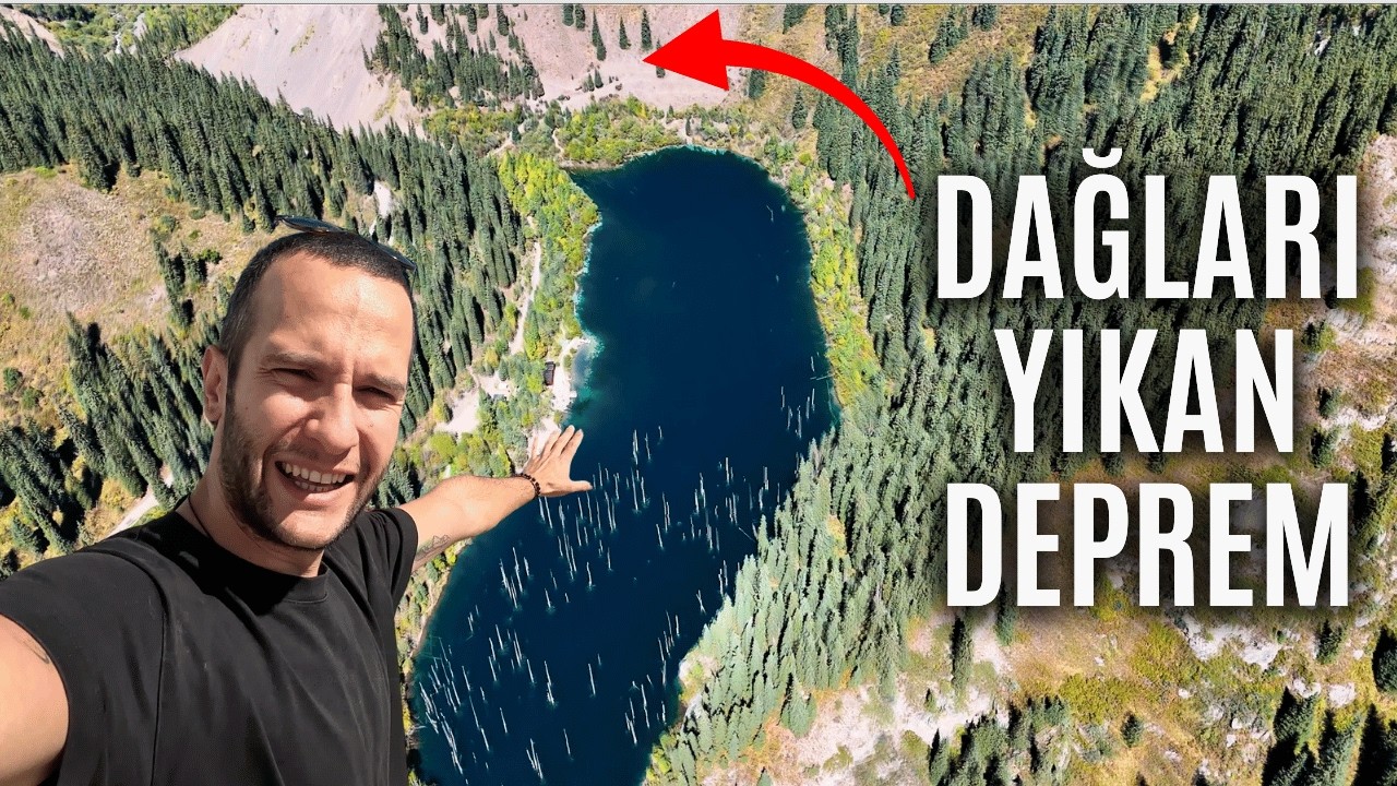 1911''de KAZAKİSTAN''ı yerinden oynatan depremin sonuçları