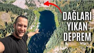 1911''de KAZAKİSTAN''ı yerinden oynatan depremin sonuçları