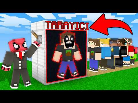 ARKADAŞLARIMIN GİZLİ SIRLARINI BULDUM - Minecraft