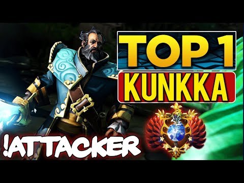 !Attacker Kunkka - Ultimate Highlights Movie - Dota 2 EPIC Gameplay