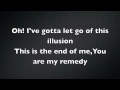 Remedy by Disciple lyrics 
