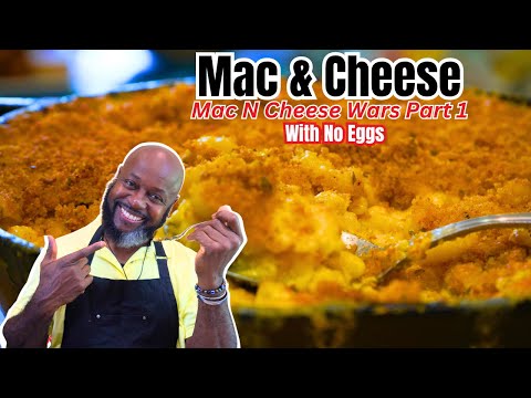 Mac and Cheese Wars: l'edizione cremosa senza uova | La mia ricetta definitiva per i Mac and Cheese