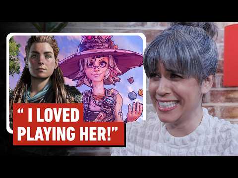 Ashly Burch Breaks Down Her Iconic Characters - Horizon Zero Dawn, Borderlands, The Last of Us