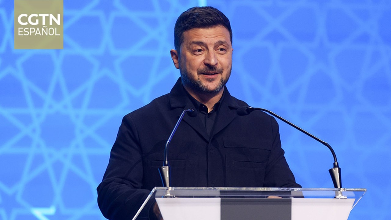 Zelenski afirma que Ucrania comienza a construir un sistema antibalístico de fabricación nacional