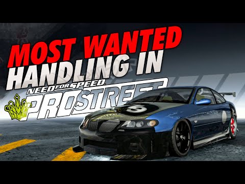 Most Wanted Handling in ProStreet is amazing!