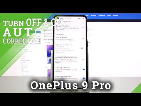 How to Turn Off Auto Correction in OnePlus 9 Pro – Activate Autocorrection