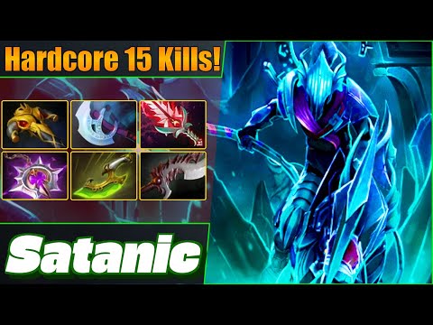 Satanic Abaddon Carry 💪 Intense 15 Kills! Dota 2 DotaPulse Highlight Gameplay