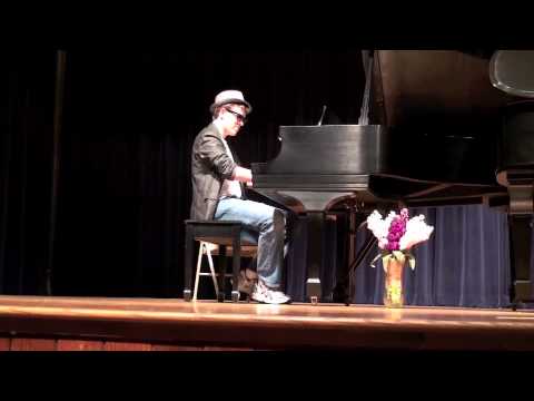 Boogie Woogie Be With Me played by Ryan Eichenwald