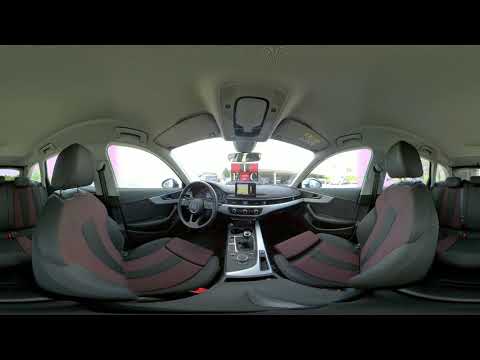 Video 360 del AUDI A4 Avant 2.0 TDI 110kW150CV 5p Azul, Autos EIC Lugo