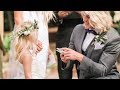 OUR WEDDING VIDEO!!!  *Vows to 4 year old daughter*