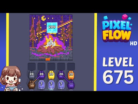 Guia do Pixel Flow Nível 675