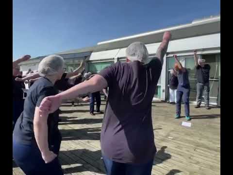 Træning på arbejdspladsen - Sæby Fiske-Industri