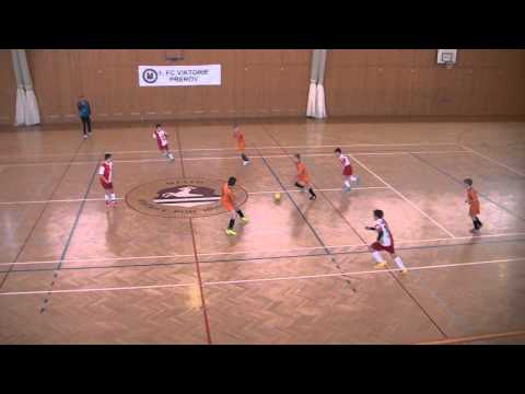 Kroměříž 02B - Přerov 02+03, Victory cup 3, 7.2.2015