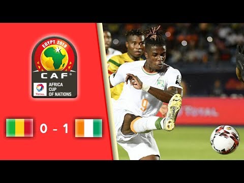 Mali vs ivory Coast 0-1 All Highlights & Goals | Africa Cup of Nations 2019