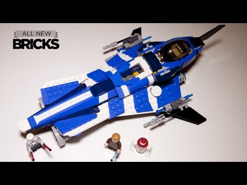 Vidéo LEGO Star Wars 75087 : Jedi Starfighter d'Anakin