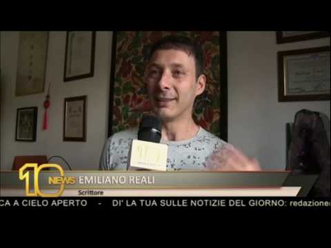 Emiliano Reali presenta “Il seme della speranza” a Canale 10