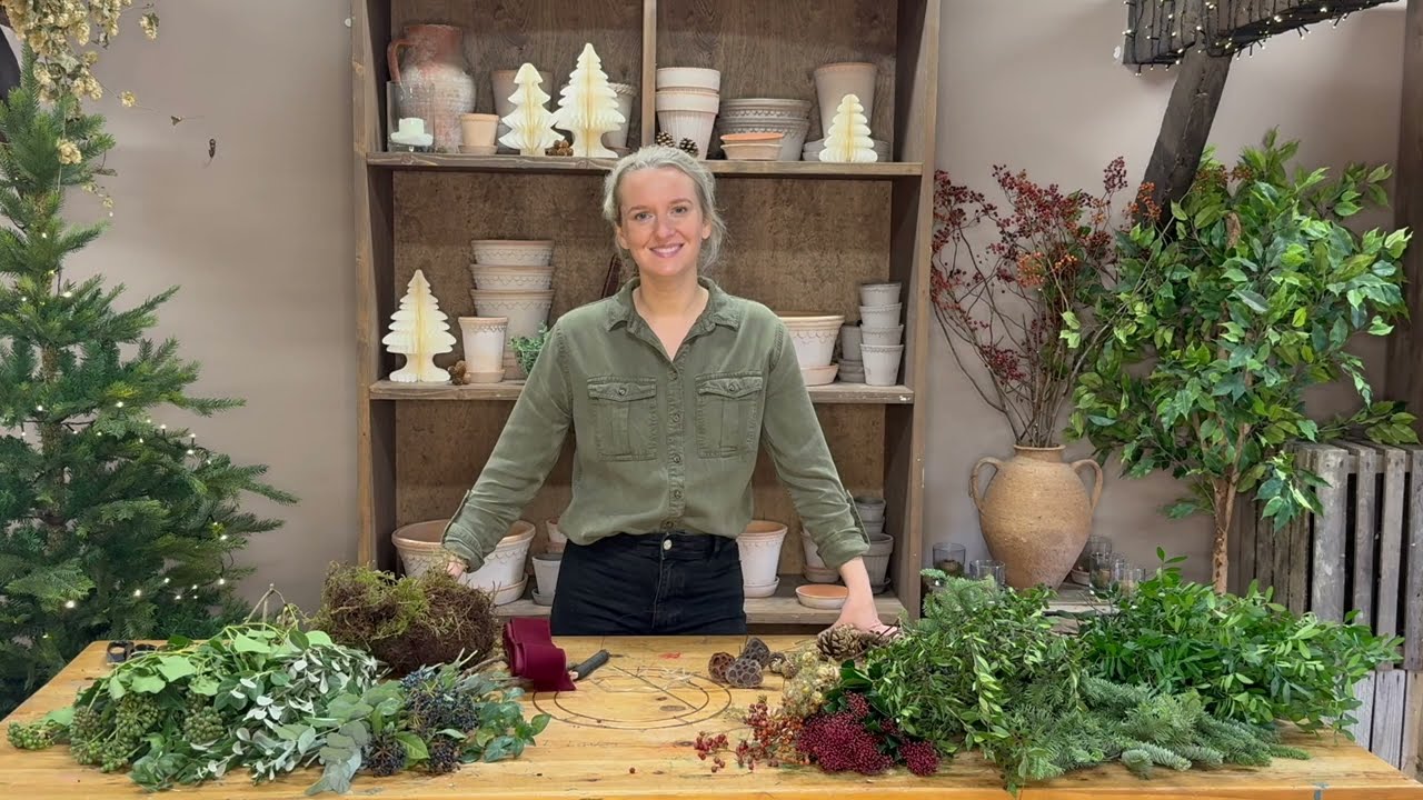 The Traditional Wreath Kit Tutorial