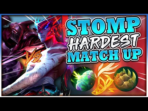 HOW TO DOMINATE YONES HARDEST COUNTER (ZED VS. YONE MID GUIDE) - League of Legends