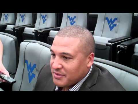 Ja'Juan Seider postgame comments WVU vs Maryland