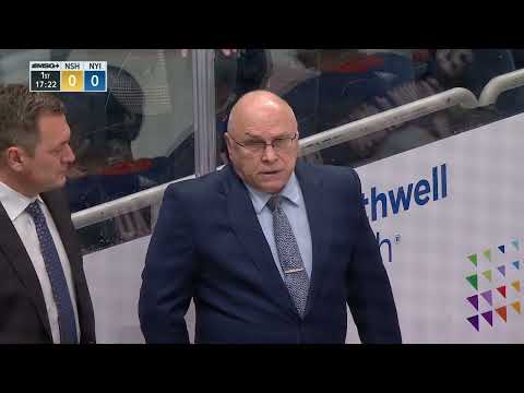 NHL   Dec.09/2021   Nashville Predators - New York Islanders