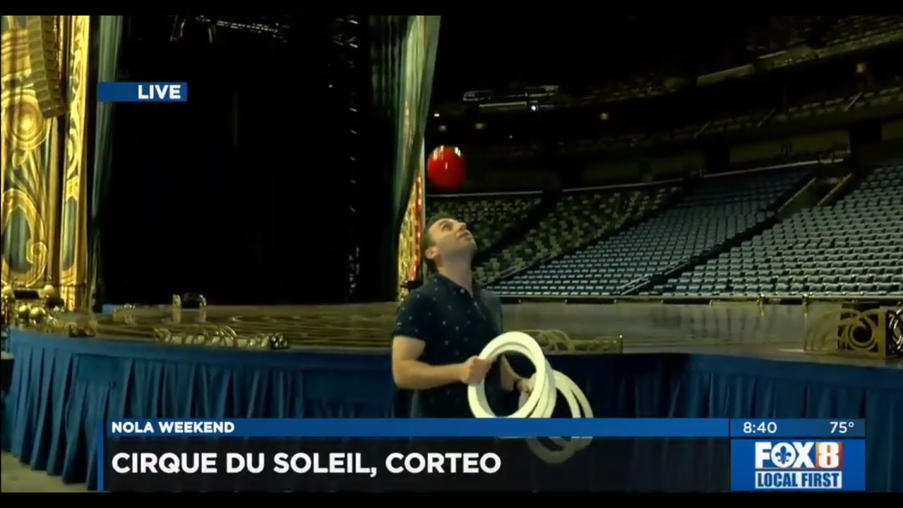 Cirque du Soleil Interview testimonial
