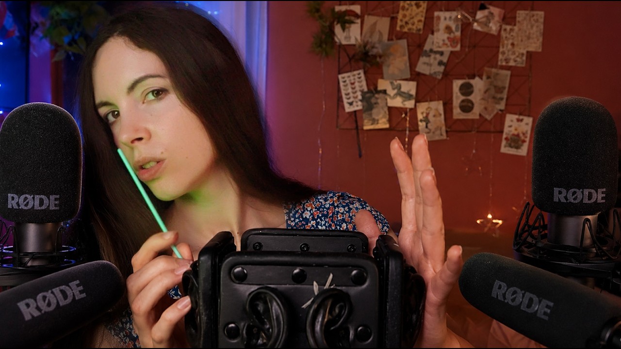 ASMR But You Can Finally Switch Off (3 ULTRA Sensitive Mics)