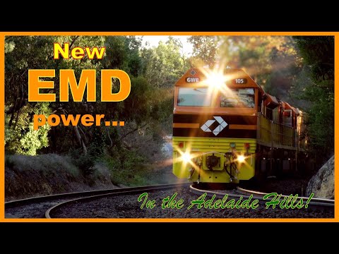 New "EMD" power in the Adelaide Hills!