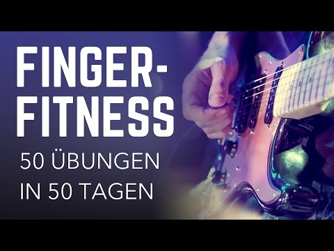 Gitarre Spieltechnik Unterricht - Technikübungen Gitarrenunterricht - Videokurs