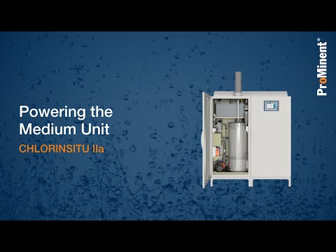 Powering the Medium Unit | CHLORINSITU IIa