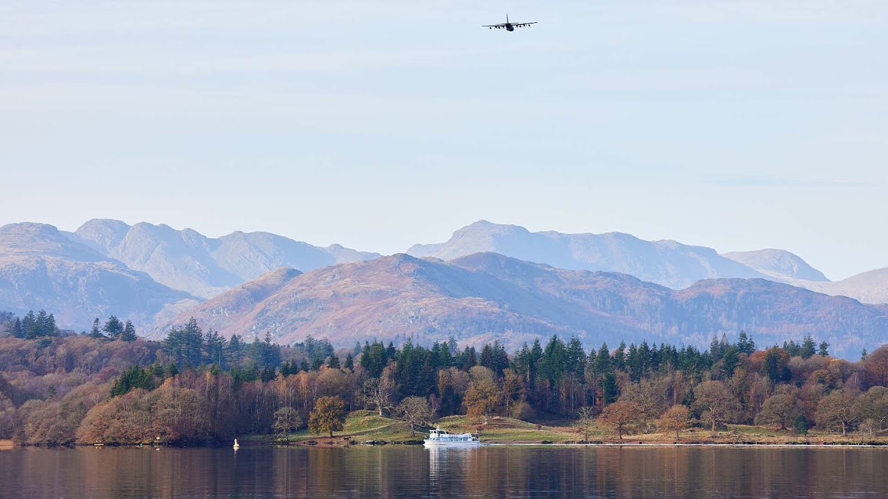 Lake Windermere webcam — Windermere, United Kingdom