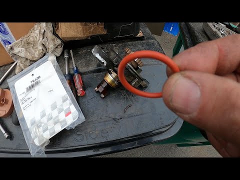 1996 Toyota Camry distributor o-ring oil leak and minor tune-up