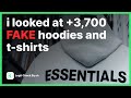Experts Can T Tell This ESSENTIALS Hoodie Is FAKE