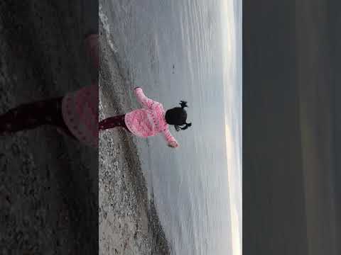 |Suhana enjoy the beach|shathi&kids life in canada